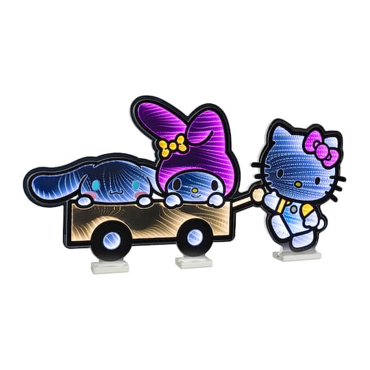 Michaels, 24" Hello Kitty® & Friends Wagon EkkoLight – Category: Halloween Tabletop Decor